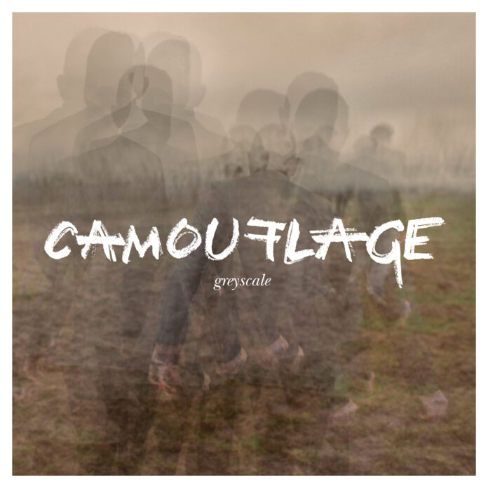 Camouflage Greyscale