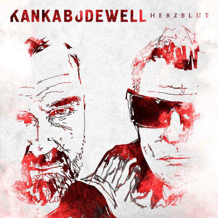 Kanka + Bodewell: Wie kommt es dazu das sich 2 Frontmänner bekannter EBM Bands zu einem Projekt vereinen?
