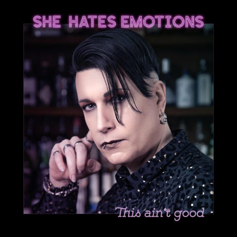 She Hates Emotions präsentiert die zweite neue Single „This Ain’t Good” aus dem kommenden Album „Happy Pop Music“!