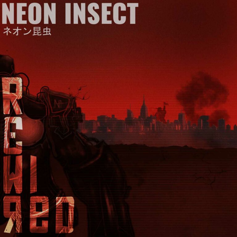 Neon Insect setzen ihre dystopische Cyberpunk-Saga mit neuer Single fort