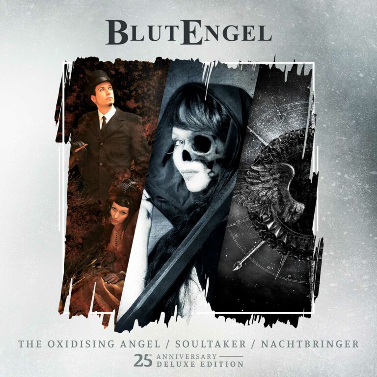 Blutengel – 3CD Kollektion „The Oxidising Angel/Soultaker/Nachtbringer“ erscheint heute als finale, limitierte Jubiläumsausgabe.