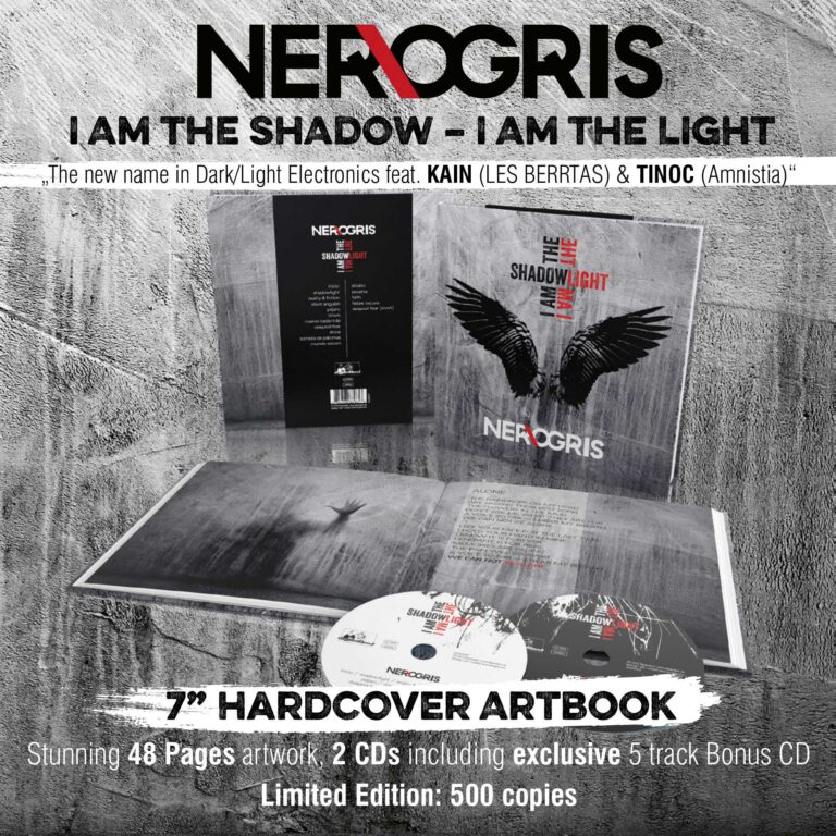 Ner\Ogris veröffentlichen neue Single ‚Shadowlight‘ aus dem bevorstehenden Debütalbum.