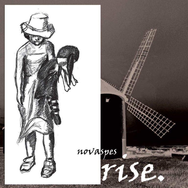 Hier kommt „Rise.“ – das neue Album des deutschen Electro-Acts Nova-Spes.