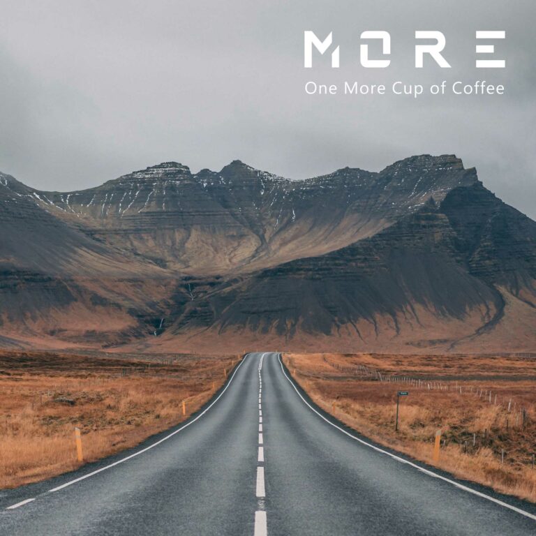 One More Cup of Coffee ist eine eigenständige Single des schwedischen Synthie-Trios More