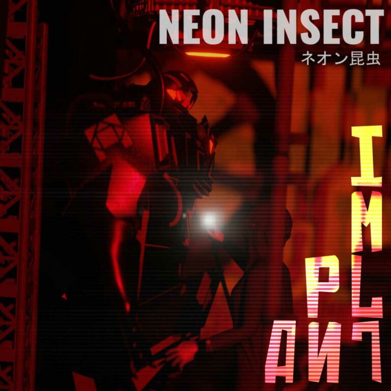 Die neue Single “Implant” von Neon Insect bringt Old School Industrial Vibes in die Zukunft