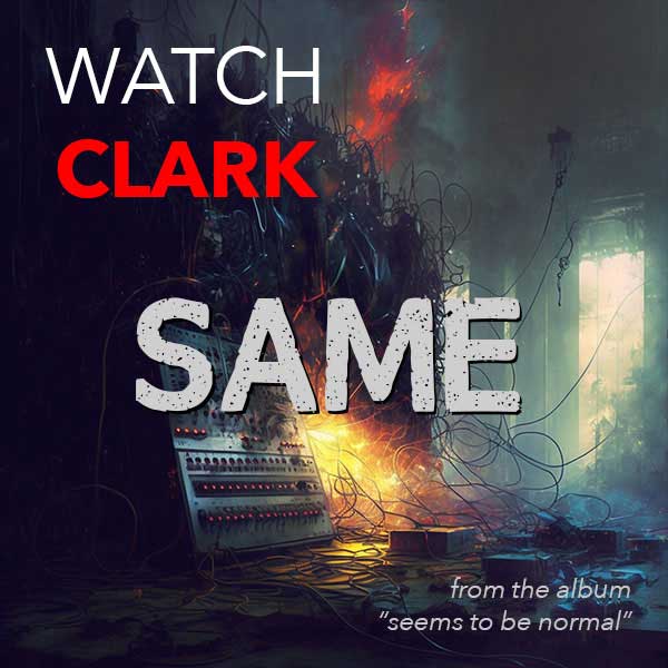 Watch Clark, die innovative Synthpop/Post-Punk-Musikgruppe aus Seattle, ist zurück.