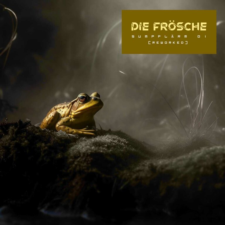 Infacted Recordings präsentiert “Sumpflärm” von Die Frösche