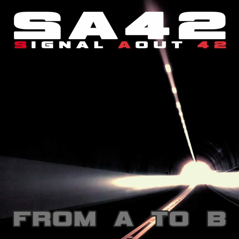 Industrial-Electro/ EBM-Act Signal Aout 42 veröffentlicht neue Single “From A to B” über das Label Out Of Line Music.