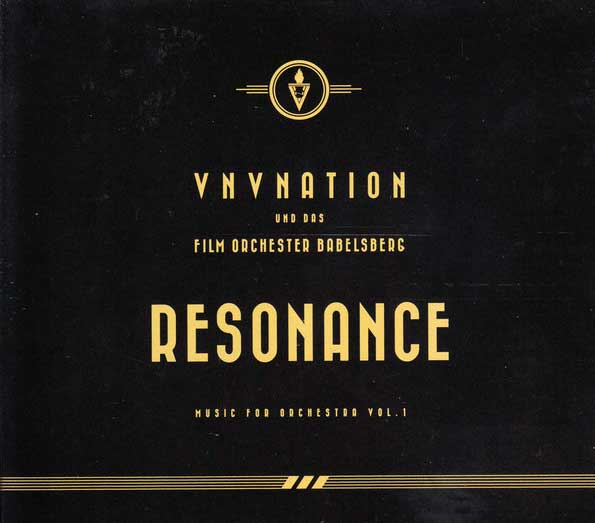 VNV Nation`s “Resonance” erstmals auf 12″ Vinyl mit goldener Heißfolienprägung