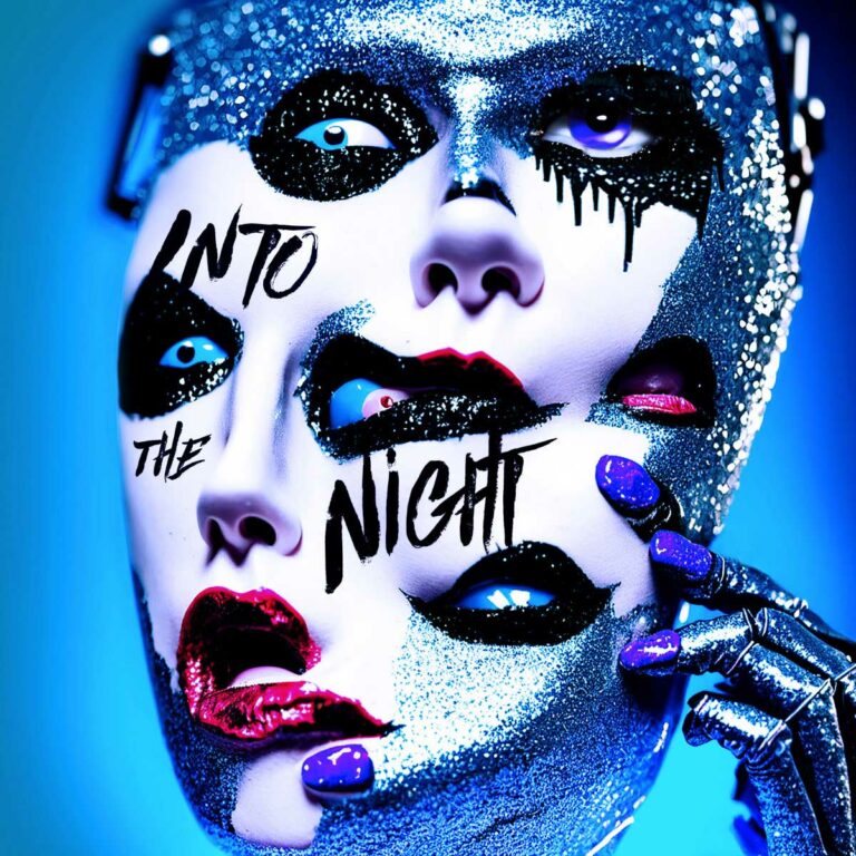 Die GlamEBM Band Dead Lights kündigt “Into The Night” an.