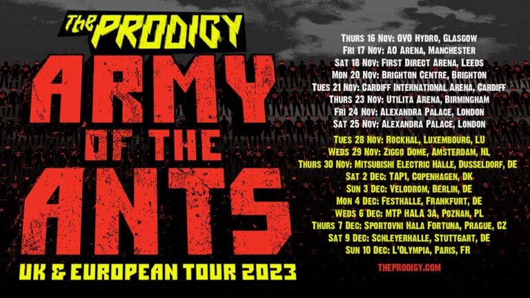 The Prodigy – Army Of The Ants European Tour