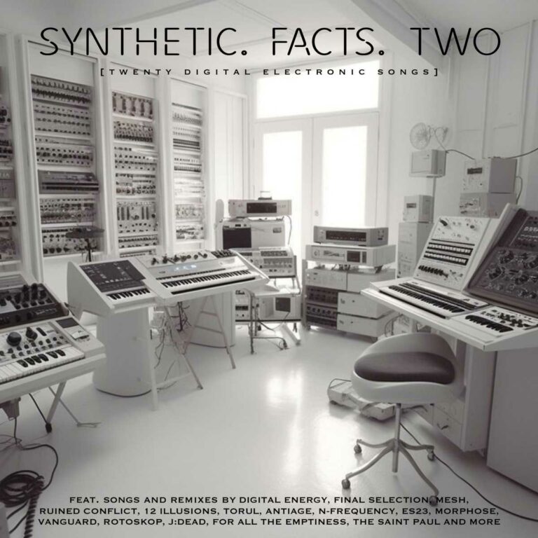 Synthetic. Facts. Two – Bandcamp Exclusive Synthpop Compilation von Infacted Recordings