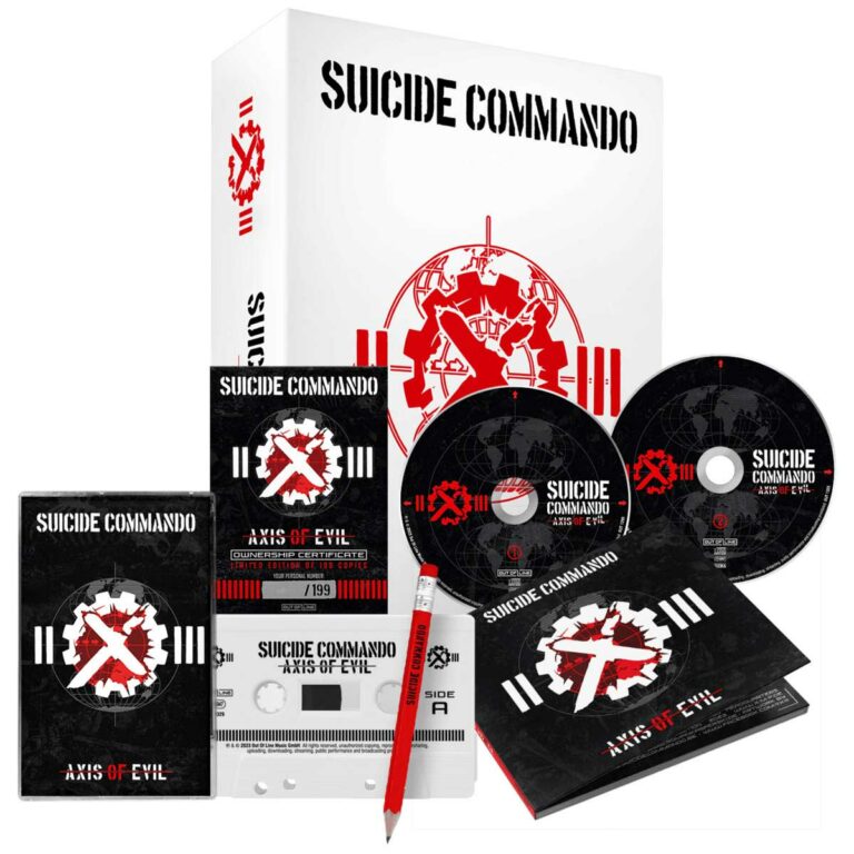 Suicide Commando feiert 20 Jahre „Axis of Evil“ mit einer remasterten Neuauflage