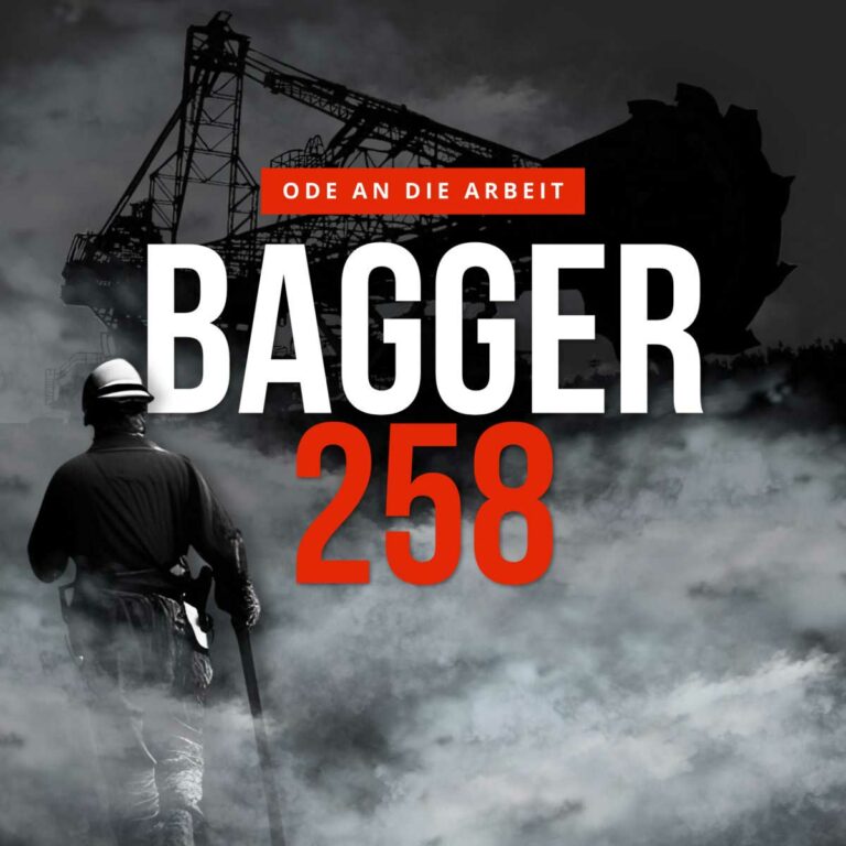 Bagger 258 EBM-Debütalbum „Ode an die Arbeit“