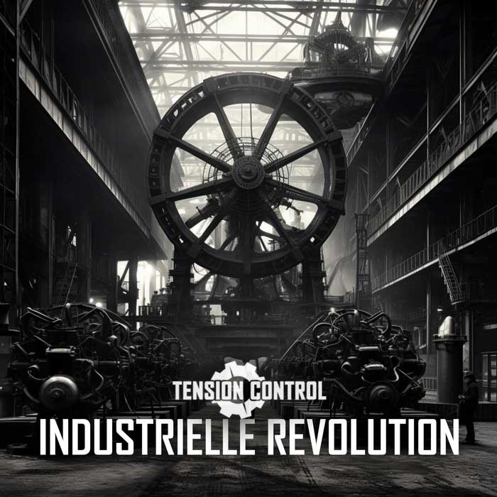Tension Control kündigen viertes Album „Industrielle Revolution“ an