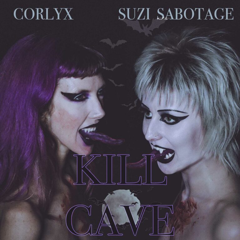 Corlyx feat. Suzi Sabotage: Neue Dark-Hymne „Kill Cave“ veröffentlicht!