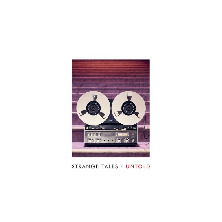 Die schwedische Synthie-Pop-Band Strange Tales veröffentlicht ihr Album “Untold” in voller Länge