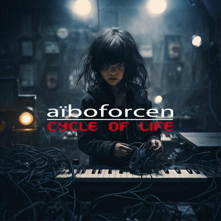 Dark Electro Pop Band Aiboforcen meldet neues Album an.