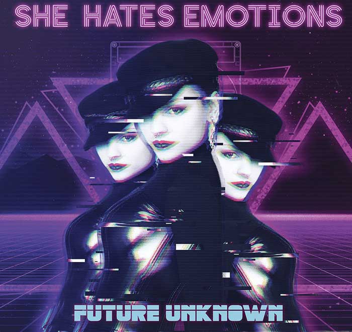 She Hates Emotions präsentiert Album Nr. 3