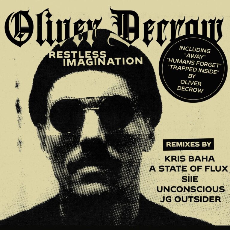 Oliver Decrow stellt sein neues Album ‚Restless Imagination‘ vor.