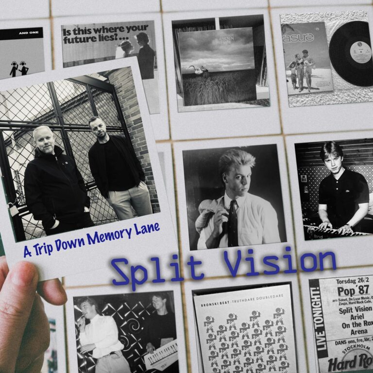 Split Vision ist bereit, die 80er-Party mit einer krachenden Synthpop-EP zu starten