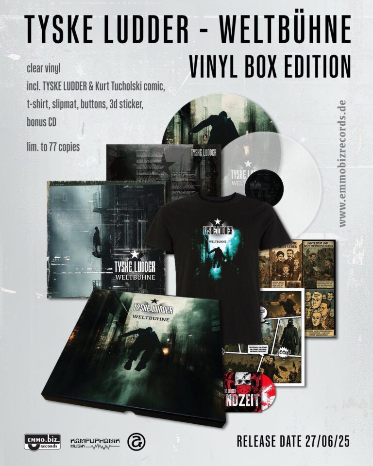 Tyske Ludder`s “Weltbühne”: Eine elektronische Hommage an Kurt Tucholsky