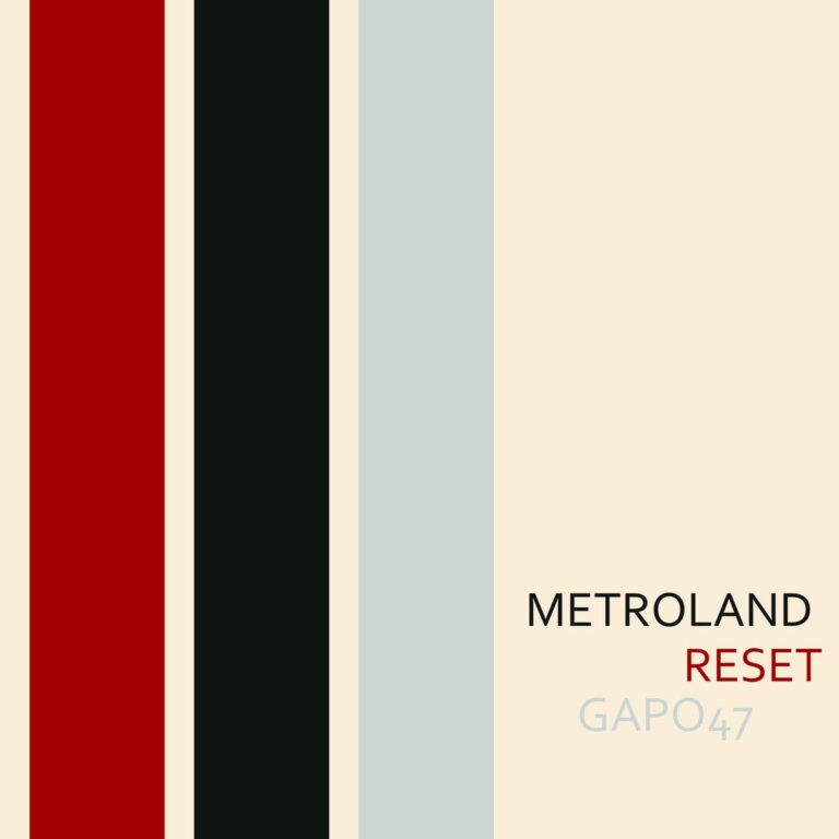 Metroland´s “Reset” ist die 4te EP aus dem letzten Album “Forum”