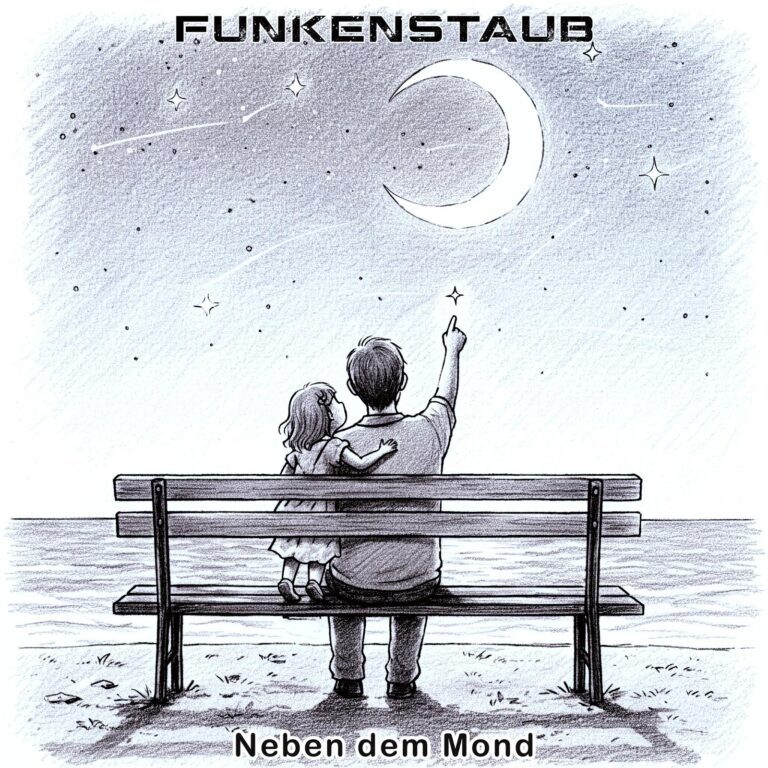 Die deutsche Synthpop Formation „Funkenstaub“ veröffentlicht mit „Nebendem Mond“ ihre dritte Single/EP!