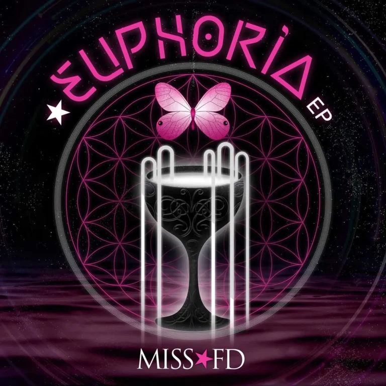 MISS FD präsentiert die mitreißende Electro-Industrial-EP „Euphoria“