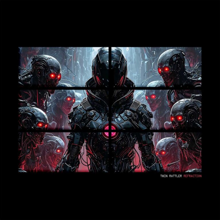 Twin Rattler kehrt mit zweitem Album „Refraction“ zurück