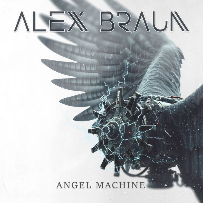 Alex Braun`s drittes Album „Angel Machine“