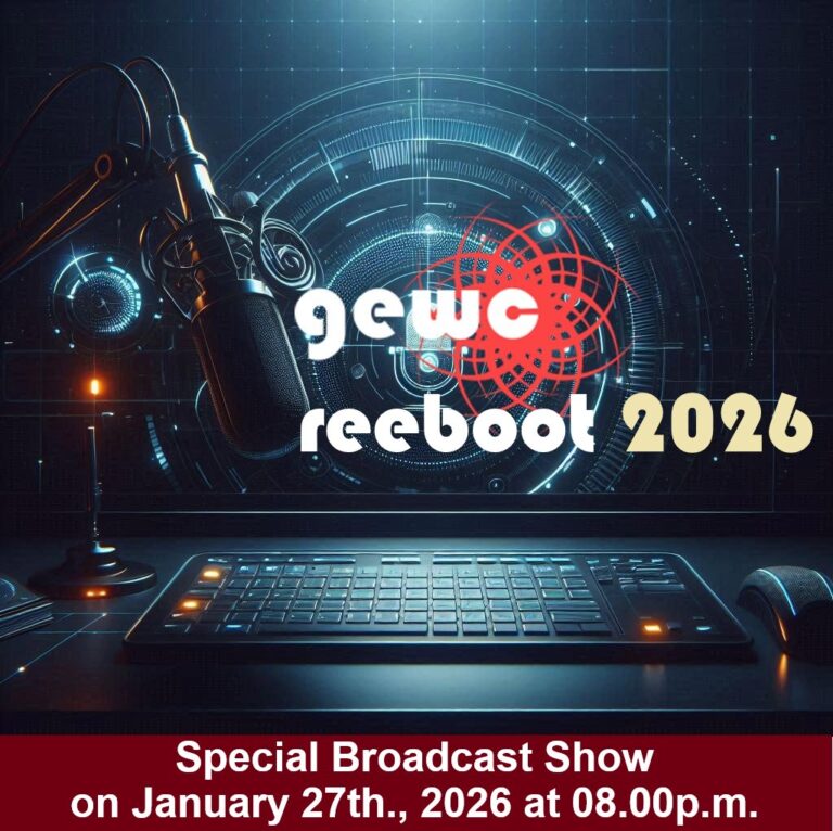 Vorankündigung für den 27.01.2026, ab 20.00 Uhr