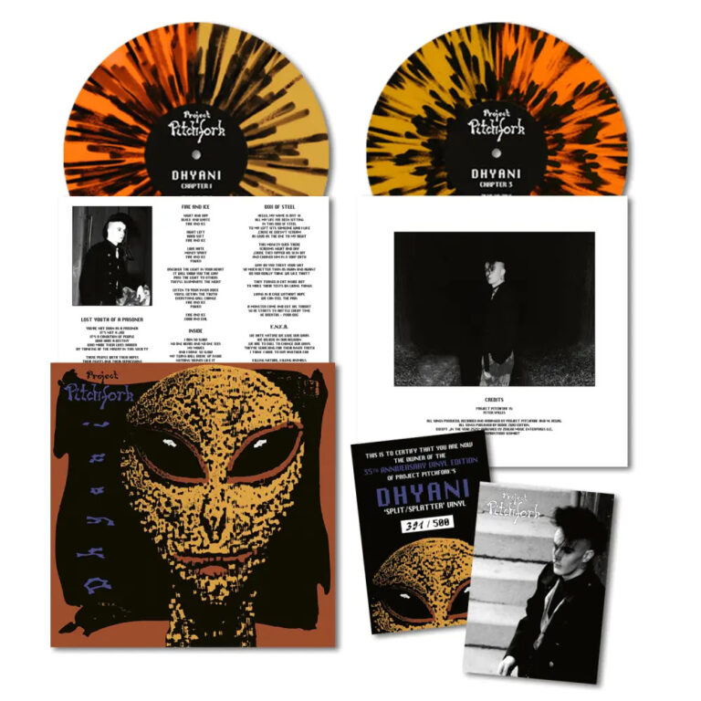 35 Jahre Project Pitchfork – Das legendäre Debüt „Dhyani“ kehrt zurück