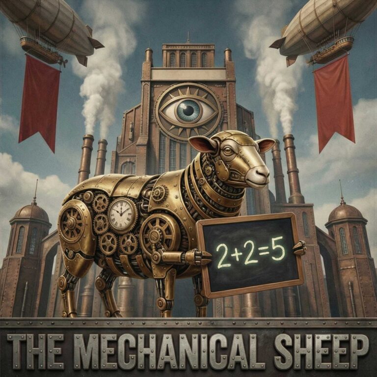 The Mechanical Sheep – 2+2=5