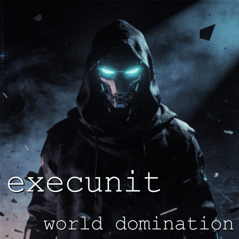 „World Domination“ – von der schwedischen Elektro-Krautrock-/Industrial-Synthpop-Band Execunit ab heute verfügbar