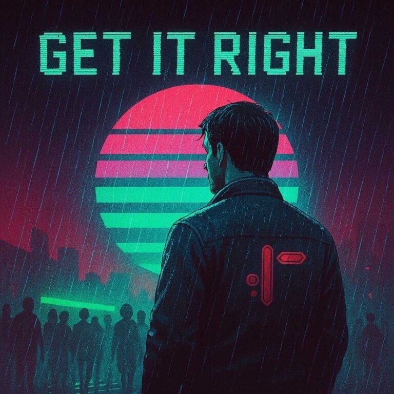 Die schwedische Elektroband Ironic Sweden ist mit einer neuen Single namens „Get It Right“ zurück