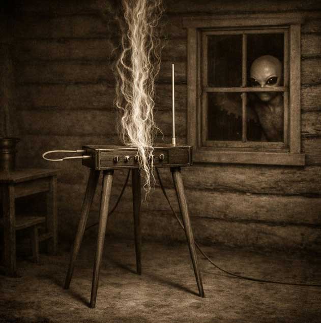 Kasper Hate – Alien Instruments