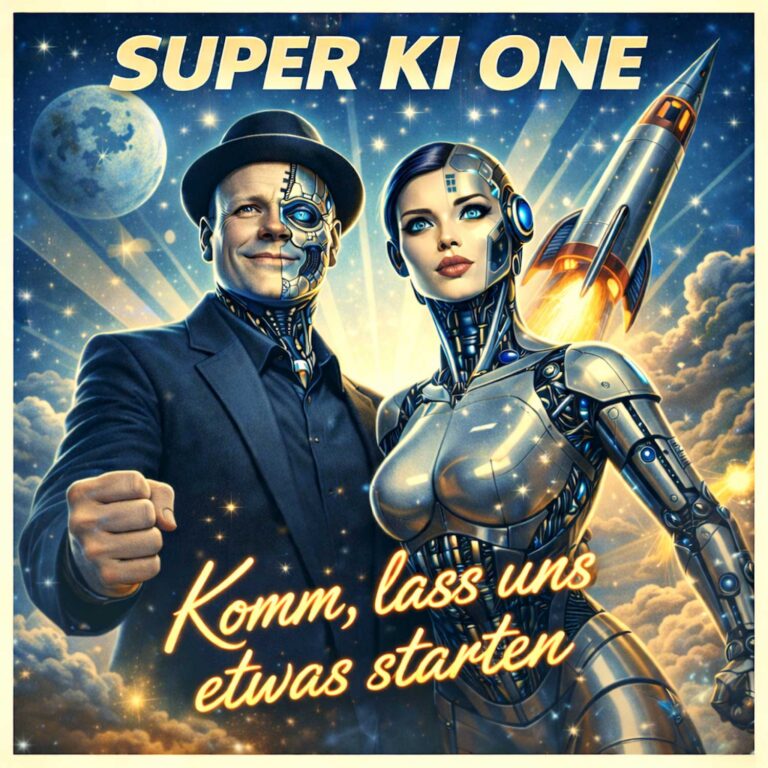 SUPER KI ONE: Ist Kunst künstlich?