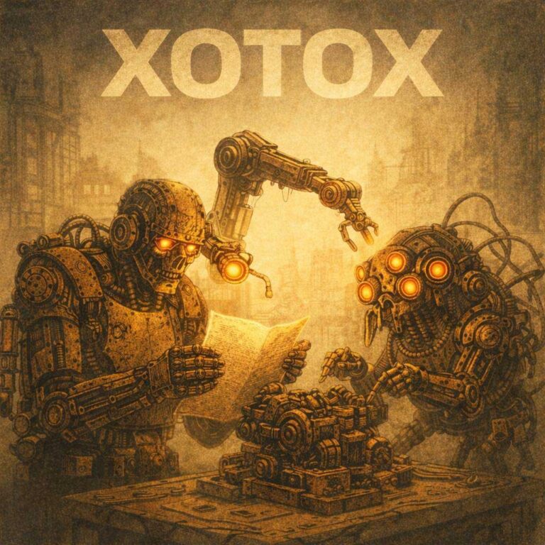 Xotox veröffentlicht „Die Geheimen Dokumente“