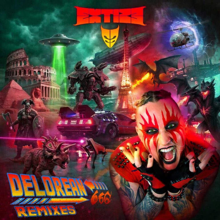 EXTIZE – DeLorean 666 Remixes