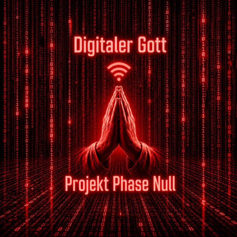 Projekt Phase Null – Digitaler Gott
