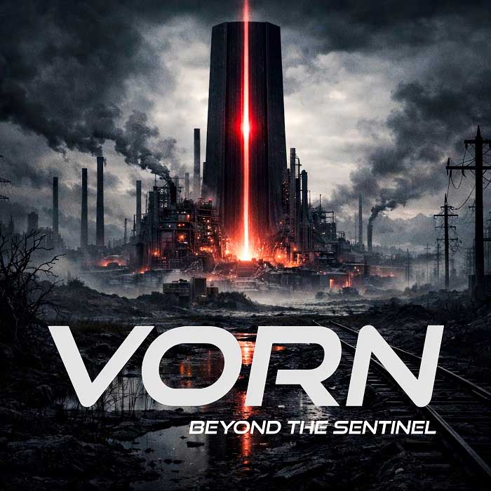 VORN`s Debütalbum „Beyond The Sentinel“ erscheint im Juni