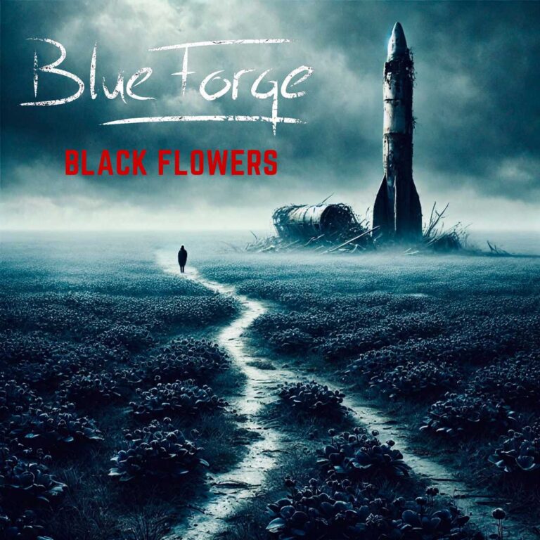 BlueForge – Black Flowers