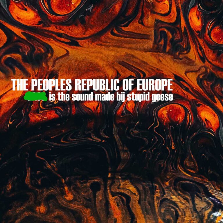 The Peoples Republic of Europe – Nazi’s Have No Place in Powernoise
