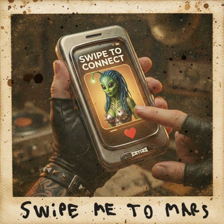 EXTIZE – Swipe Me To Mars (I want your ass) (feat. Agnis)