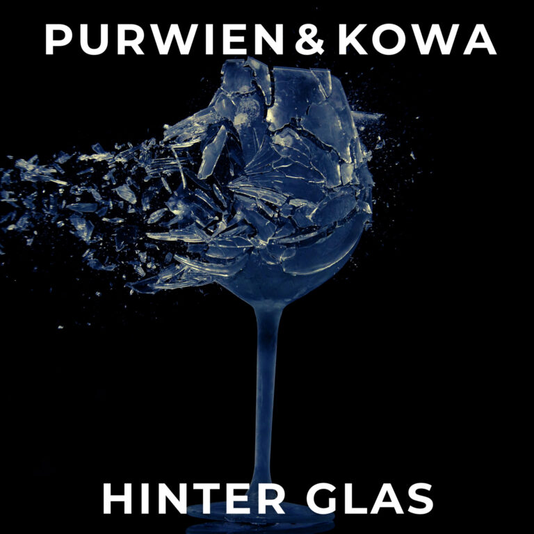 Die neue Single „Hinter Glas“ des deutschen Synthpop-Duos Purwien & Kowa