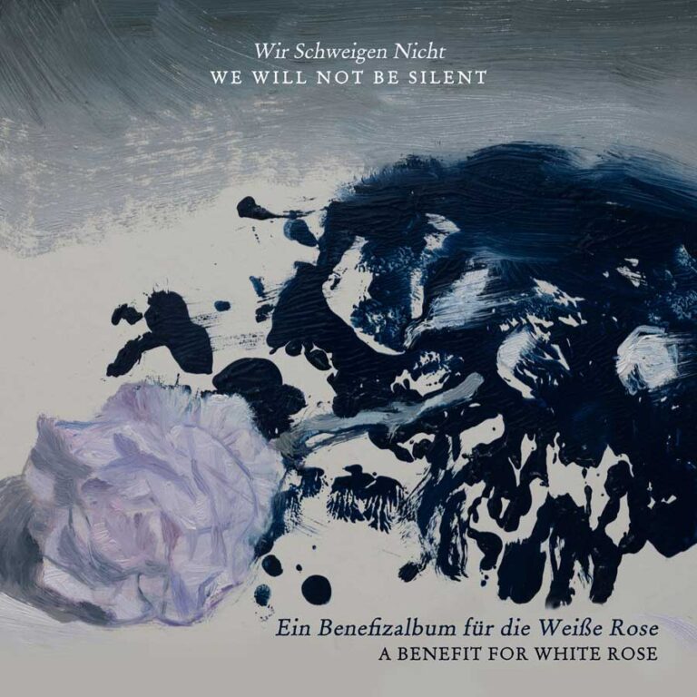 “Wir schweigen nicht” Benefit Sampler für die Weiße Rose