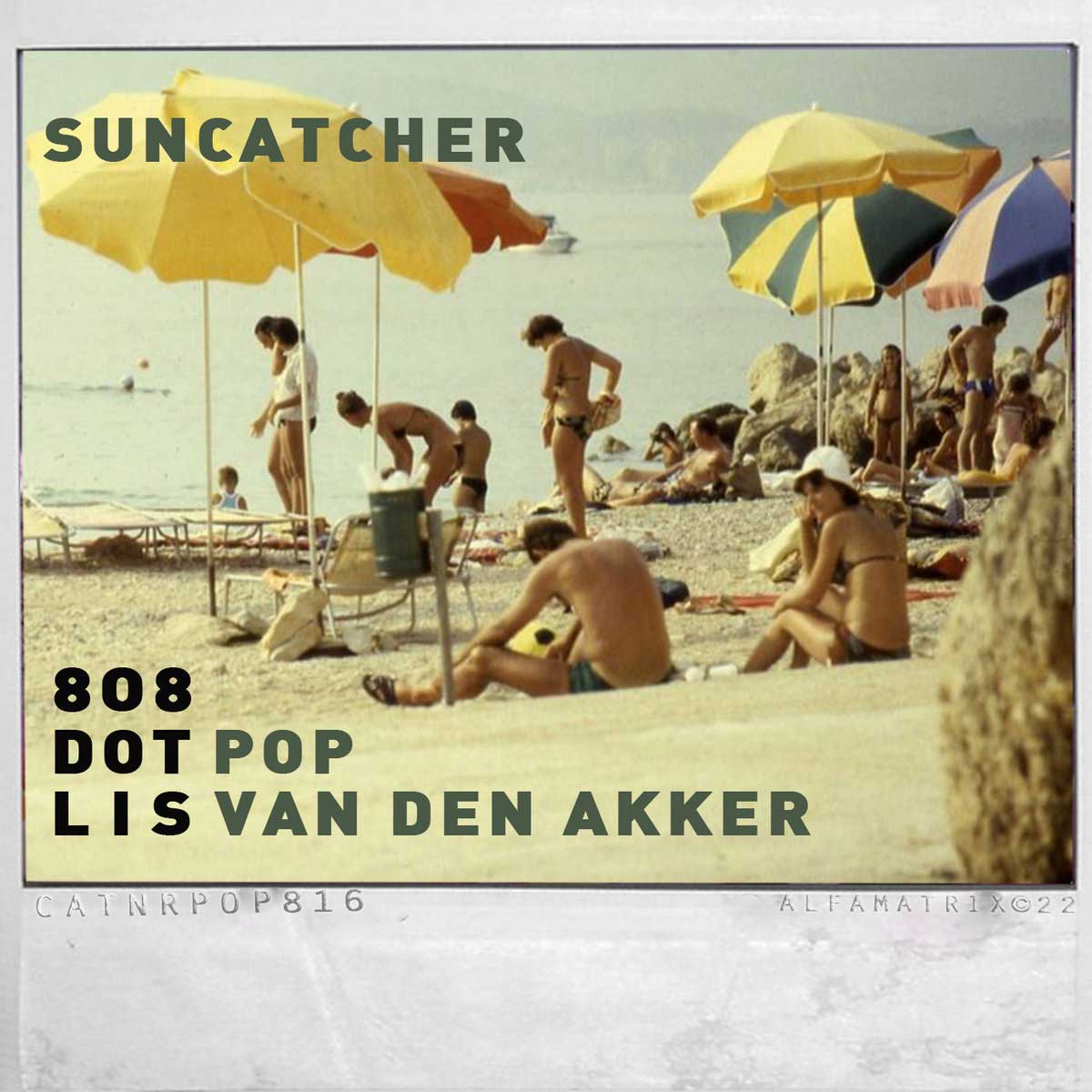 808 Dot Pop - Suncatcher - 808 Dot Pop - Suncatcher
