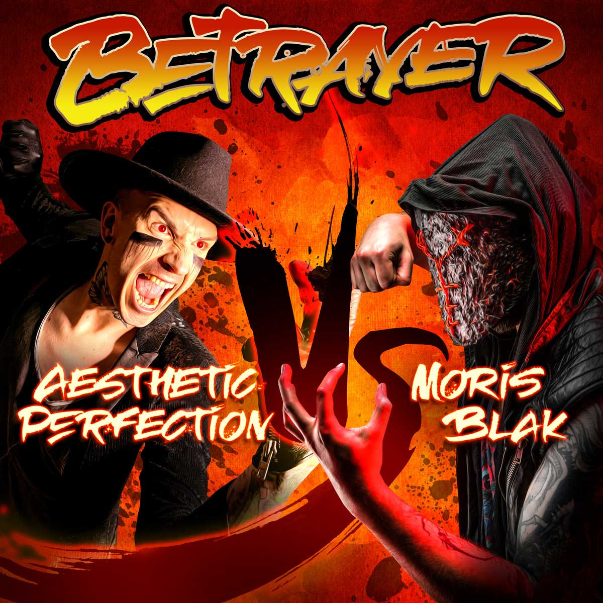 Aesthetic Perfection & Moris Blak - Betrayer - Aesthetic Perfection & Moris Blak - Betrayer