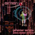 Airman - Secret Service (black cloaked version) - Airman - Secret Service (black cloaked version)